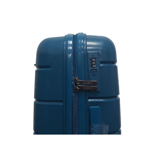 Чемодан мини XS+ из полипропилена Milano bag 0305 40л Морская волна