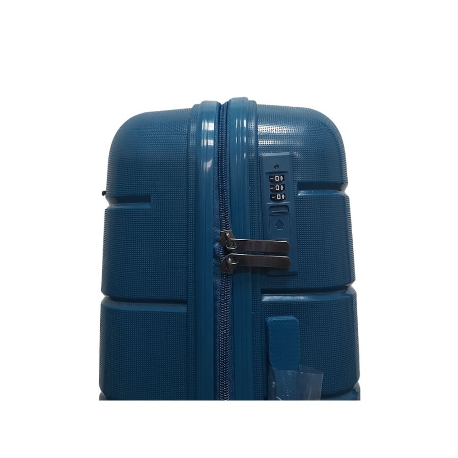 Чемодан мини XS+ из полипропилена Milano bag 0305 40л Морская волна