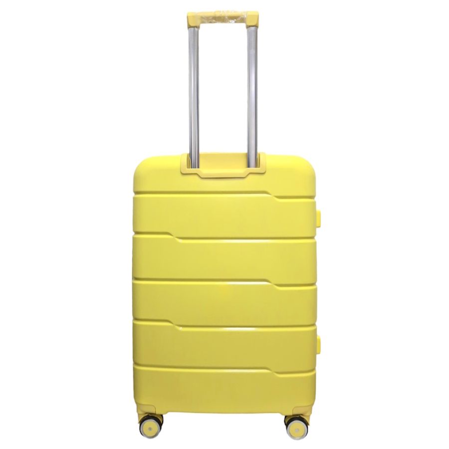 Чемодан средний M+ из полипропилена Milano bag 0305 84л Желтый