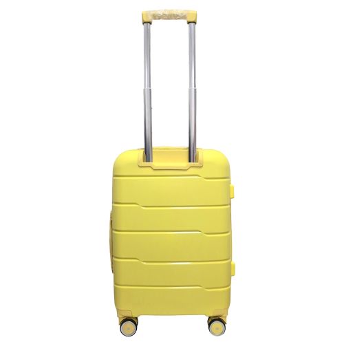 Чемодан малый S+ из полипропилена Milano bag 0305 52л Желтый