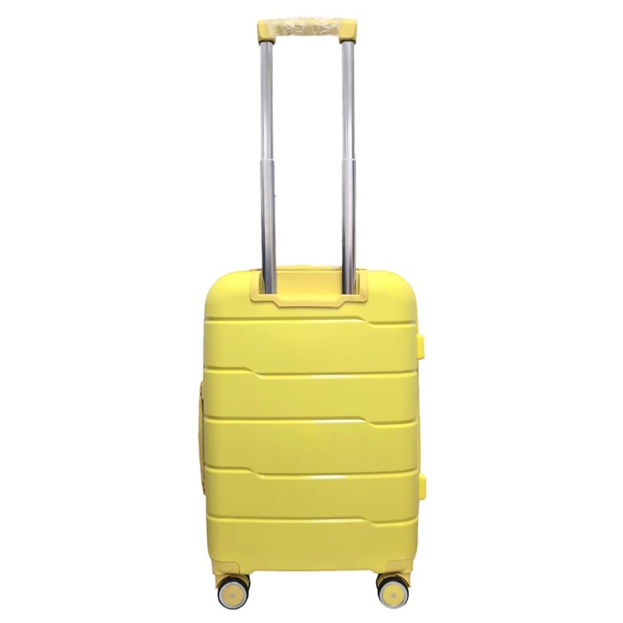 Чемодан малый S+ из полипропилена Milano bag 0305 52л Желтый
