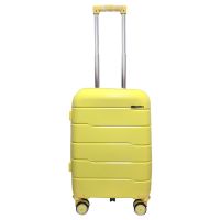 Чемодан мини XS+ из полипропилена Milano bag 030 40л Желтый
