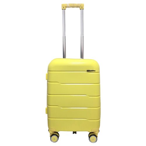 Чемодан мини XS+ из полипропилена Milano bag 030 40л Желтый