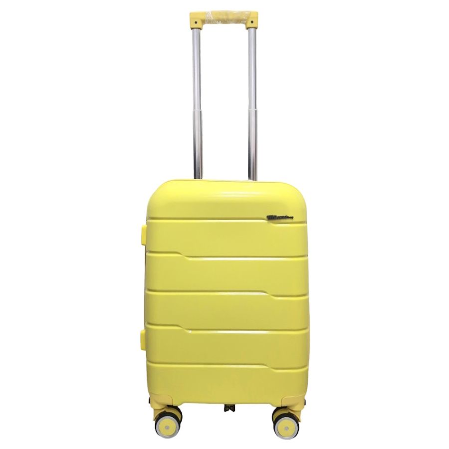 Чемодан мини XS+ из полипропилена Milano bag 030 40л Желтый