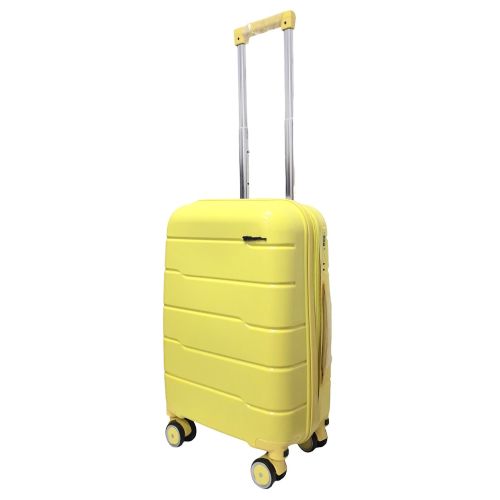 Чемодан мини XS+ из полипропилена Milano bag 030 40л Желтый