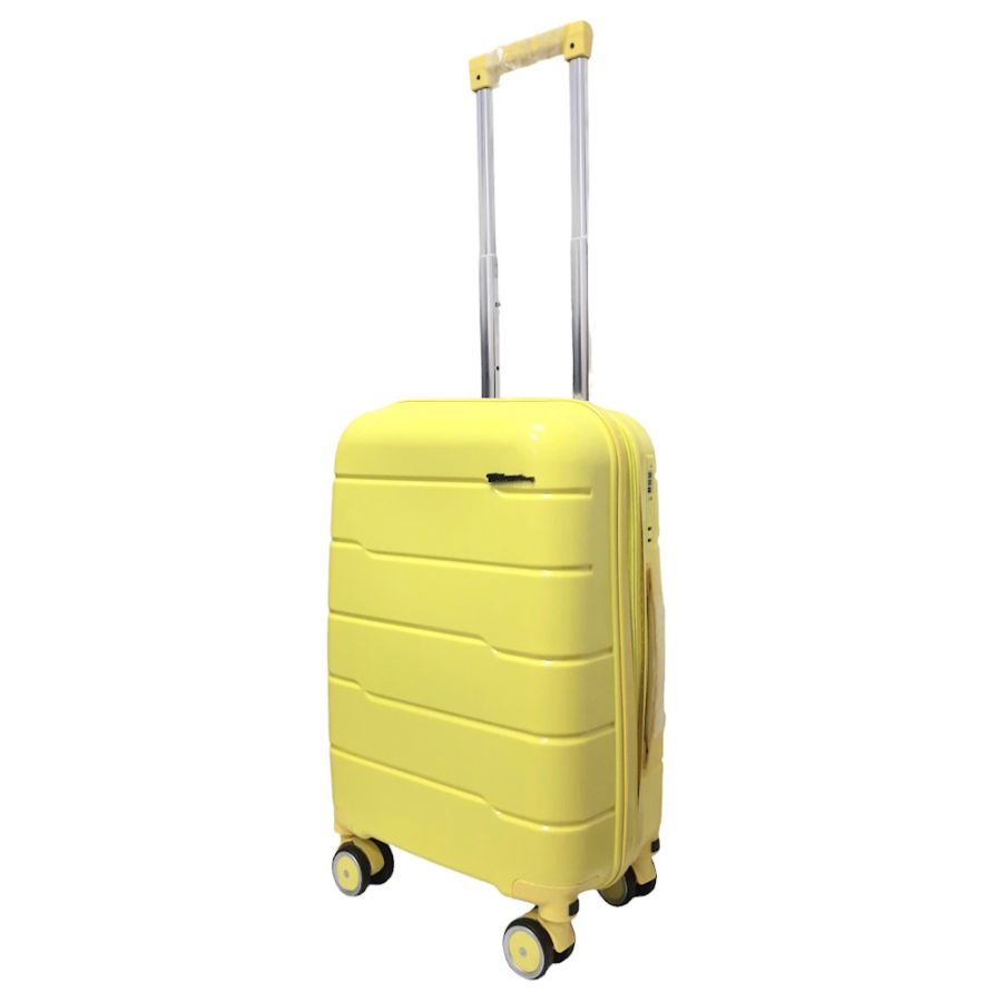Чемодан мини XS+ из полипропилена Milano bag 030 40л Желтый
