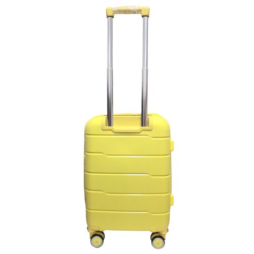Чемодан мини XS+ из полипропилена Milano bag 030 40л Желтый