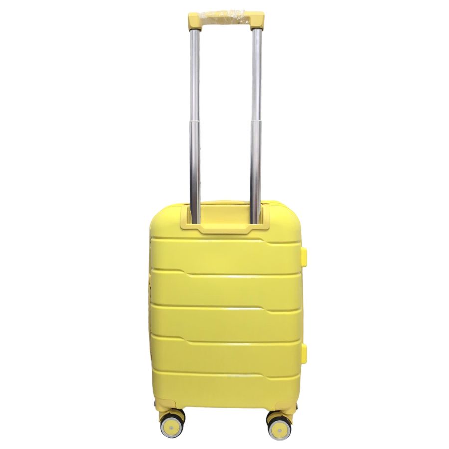 Чемодан мини XS+ из полипропилена Milano bag 030 40л Желтый