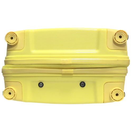 Чемодан мини XS+ из полипропилена Milano bag 030 40л Желтый