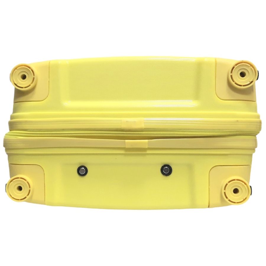 Чемодан мини XS+ из полипропилена Milano bag 030 40л Желтый