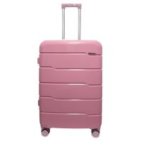 Чемодан средний M+ из полипропилена Milano bag 0305 84л Розовый