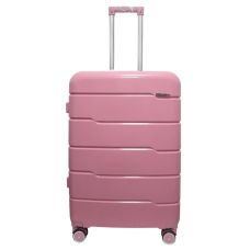Чемодан средний M+ из полипропилена Milano bag 0305 84л Розовый