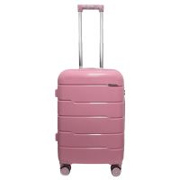 Чемодан малый S+ из полипропилена Milano bag 0305 52л Розовый