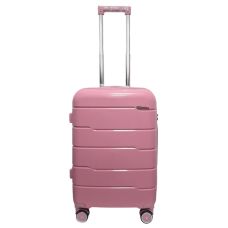 Чемодан малый S+ из полипропилена Milano bag 0305 52л Розовый