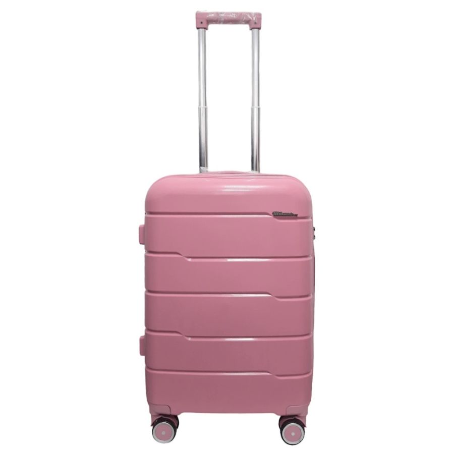 Чемодан малый S+ из полипропилена Milano bag 0305 52л Розовый