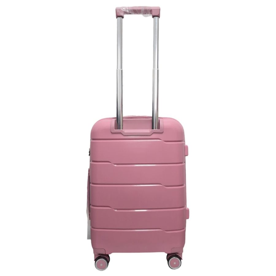 Чемодан малый S+ из полипропилена Milano bag 0305 52л Розовый