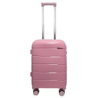 Чемодан мини XS+ из полипропилена Milano bag 0305 40л Розовый