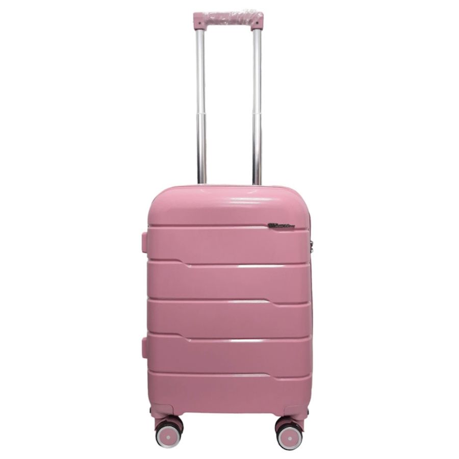 Чемодан мини XS+ из полипропилена Milano bag 0305 40л Розовый