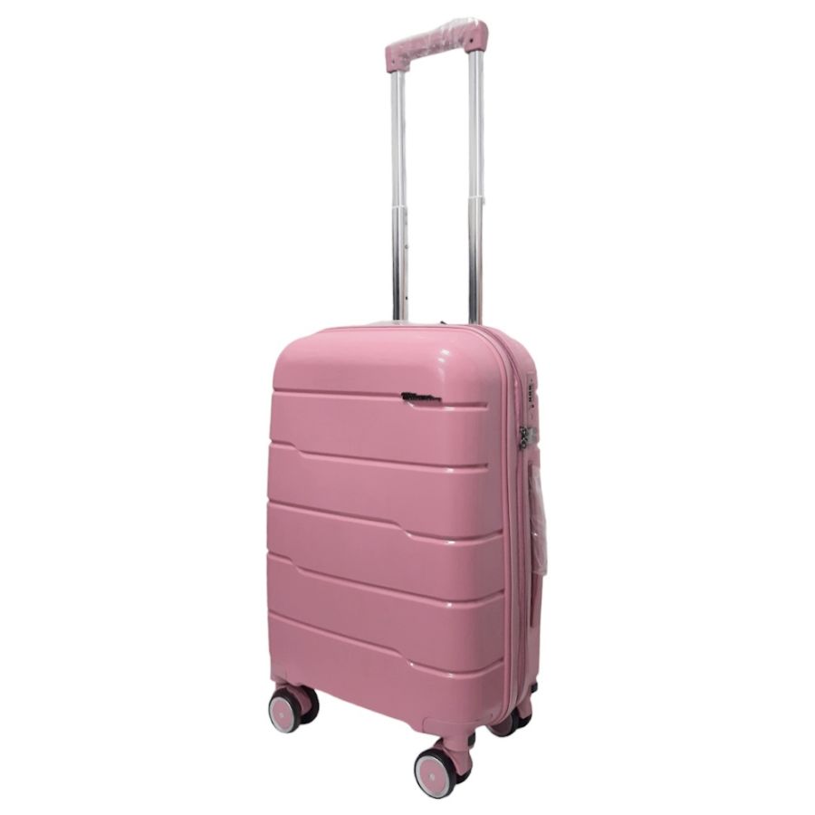 Чемодан мини XS+ из полипропилена Milano bag 0305 40л Розовый