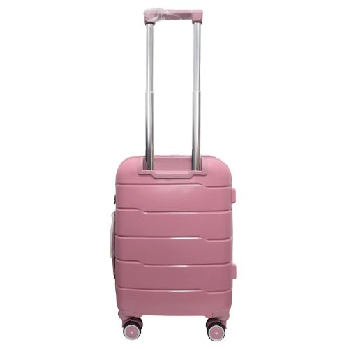 Чемодан мини XS+ из полипропилена Milano bag 0305 40л Розовый