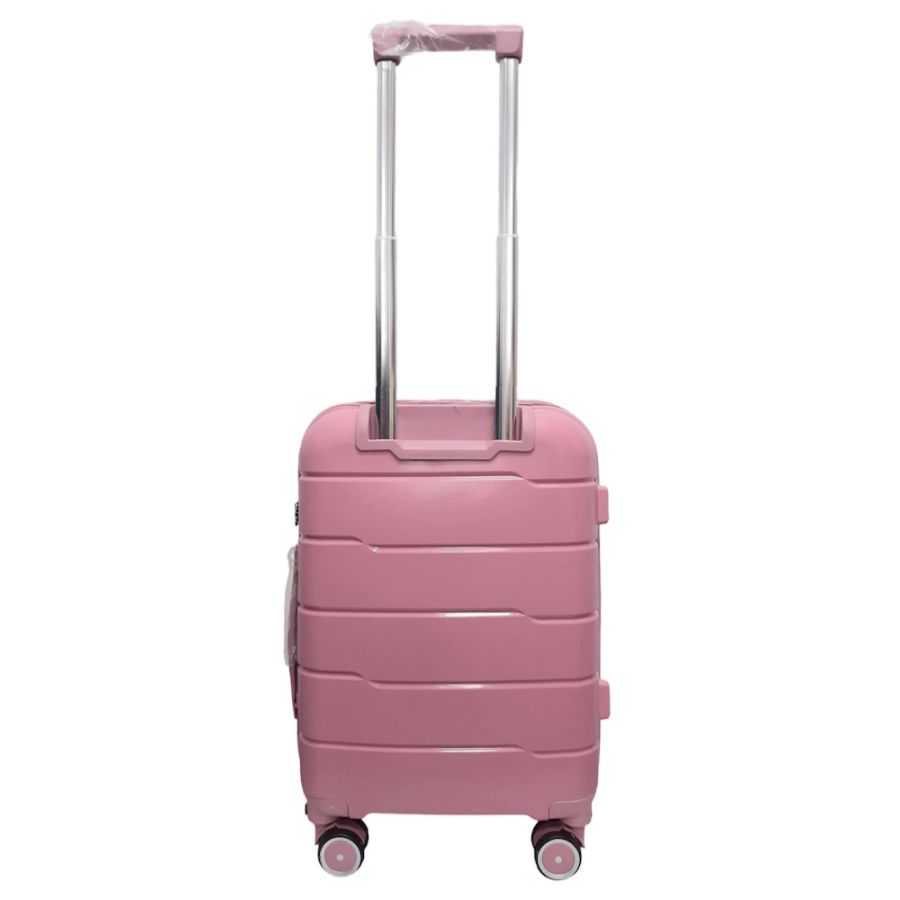 Чемодан мини XS+ из полипропилена Milano bag 0305 40л Розовый