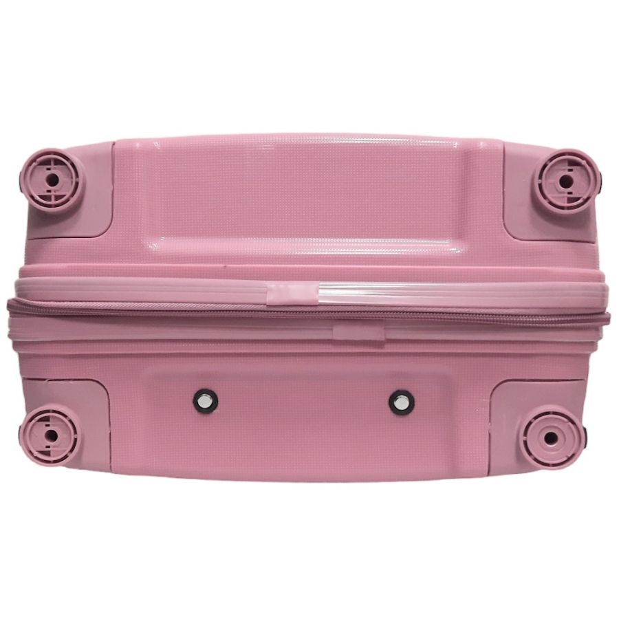 Чемодан мини XS+ из полипропилена Milano bag 0305 40л Розовый