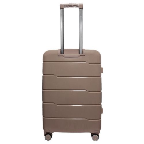 Чемодан средний M+ из полипропилена Milano bag 0305 84л Шампань