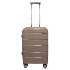 Чемодан малый S+ из полипропилена Milano bag 0305 52л Шампань