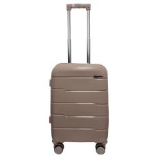 Чемодан мини XS+ из полипропилена Milano bag 0305 40л Шампань