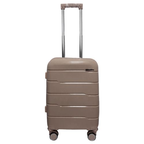 Чемодан мини XS+ из полипропилена Milano bag 0305 40л Шампань