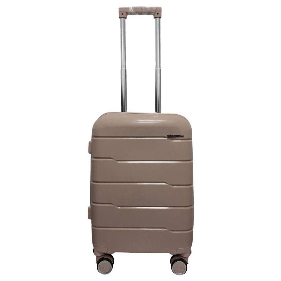 Чемодан мини XS+ из полипропилена Milano bag 0305 40л Шампань