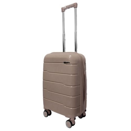 Чемодан мини XS+ из полипропилена Milano bag 0305 40л Шампань