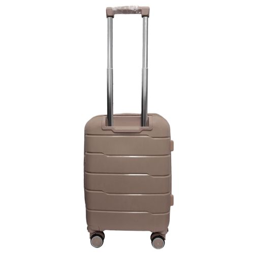 Чемодан мини XS+ из полипропилена Milano bag 0305 40л Шампань