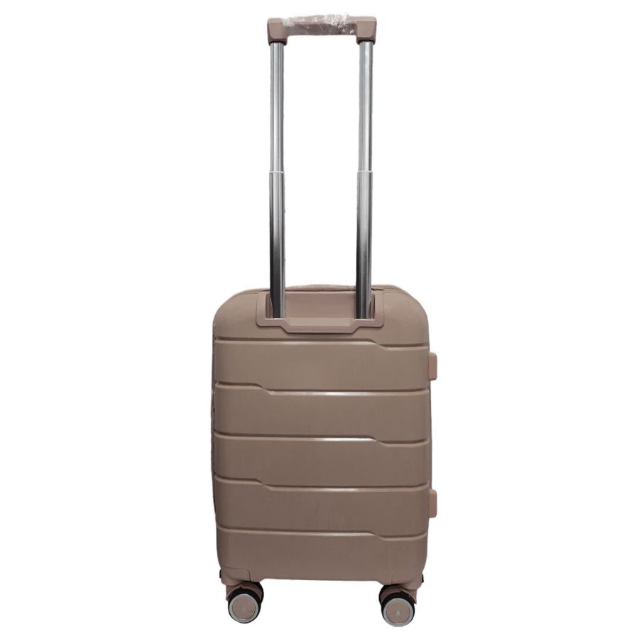 Чемодан мини XS+ из полипропилена Milano bag 0305 40л Шампань