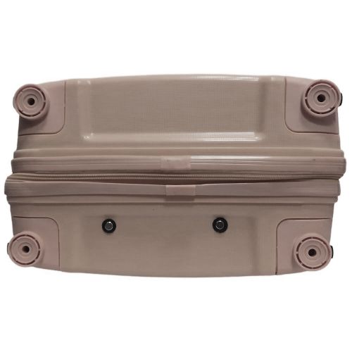 Чемодан мини XS+ из полипропилена Milano bag 0305 40л Шампань