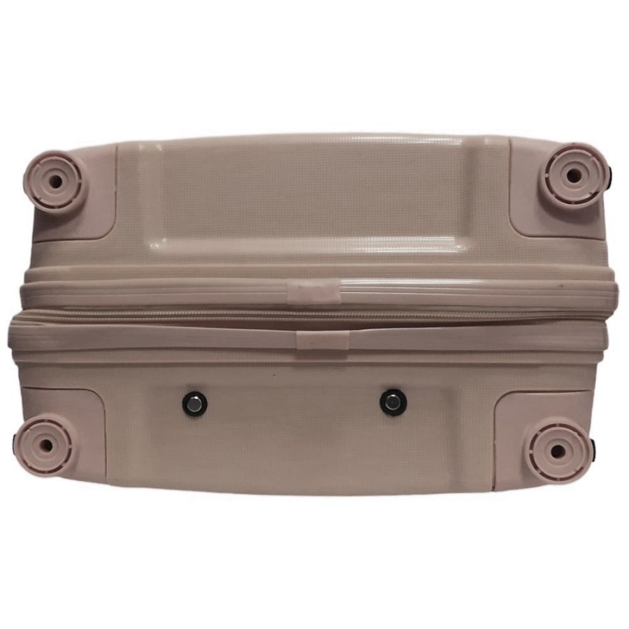 Чемодан мини XS+ из полипропилена Milano bag 0305 40л Шампань