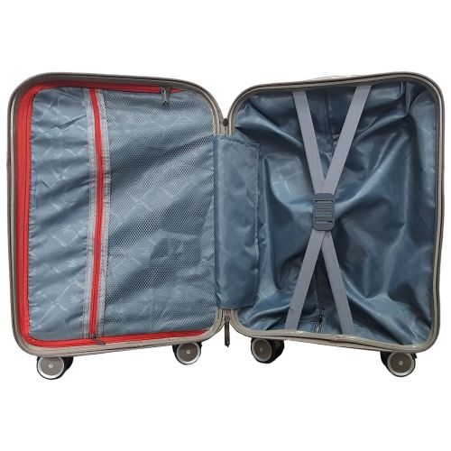 Чемодан мини XS+ из полипропилена Milano bag 0305 40л Шампань