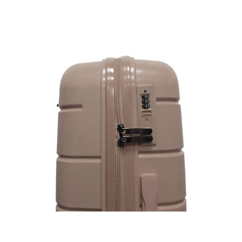 Чемодан мини XS+ из полипропилена Milano bag 0305 40л Шампань