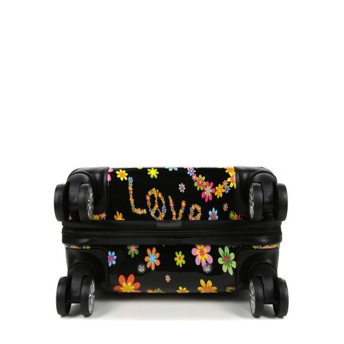 Чемодан малый S Madisson Snowball 36820W поликарбонат Разноцветный