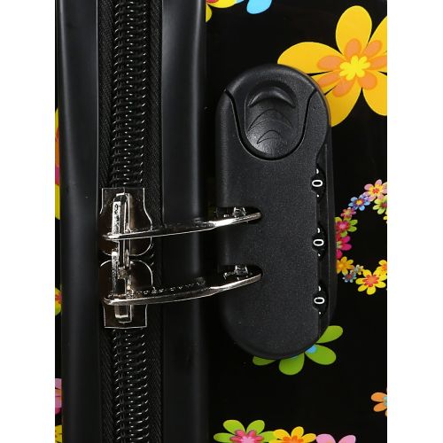 Чемодан малый S Madisson Snowball 36820W поликарбонат Разноцветный