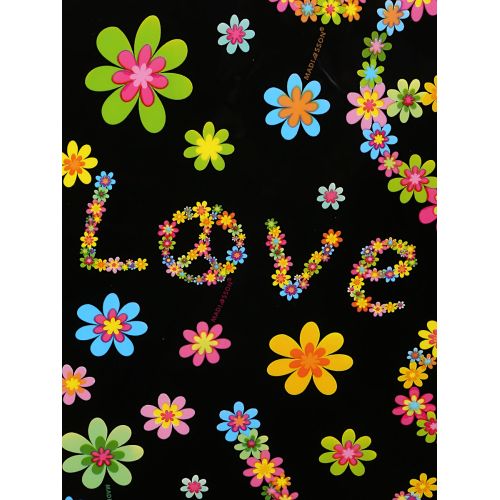 Чемодан малый S Madisson Snowball 36820W поликарбонат Разноцветный