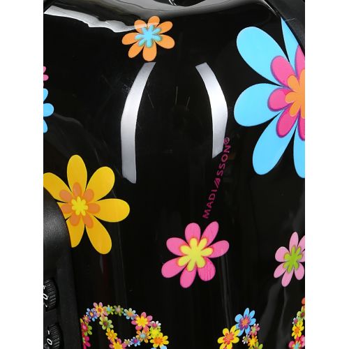 Чемодан малый S Madisson Snowball 36820W поликарбонат Разноцветный