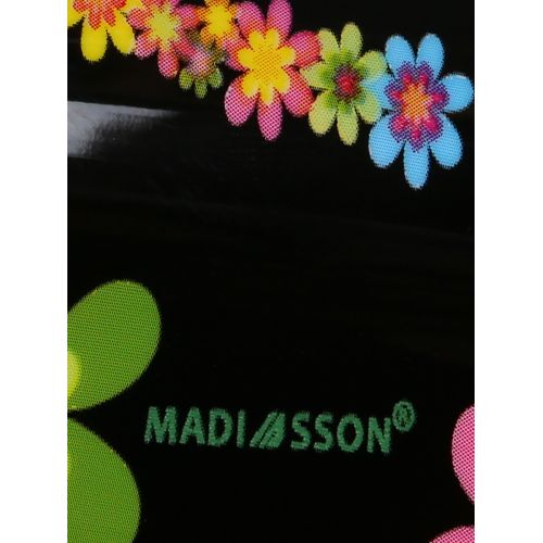 Чемодан малый S Madisson Snowball 36820W поликарбонат Разноцветный