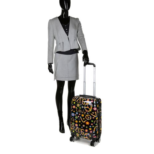 Чемодан малый S Madisson Snowball 36820W поликарбонат Разноцветный