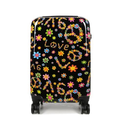 Чемодан малый S Madisson Snowball 36820W поликарбонат Разноцветный