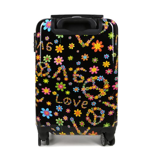 Чемодан малый S Madisson Snowball 36820W поликарбонат Разноцветный