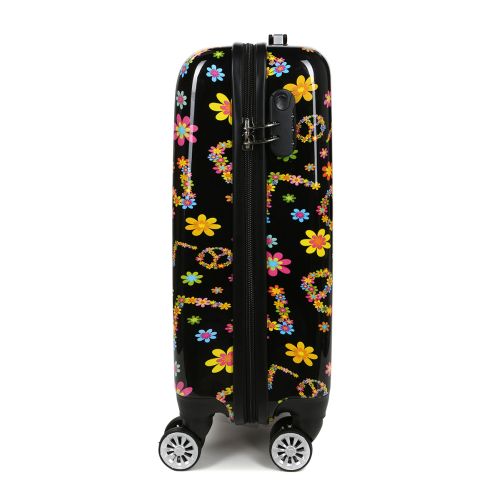 Чемодан малый S Madisson Snowball 36820W поликарбонат Разноцветный