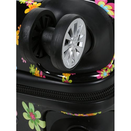 Чемодан малый S Madisson Snowball 36820W поликарбонат Разноцветный