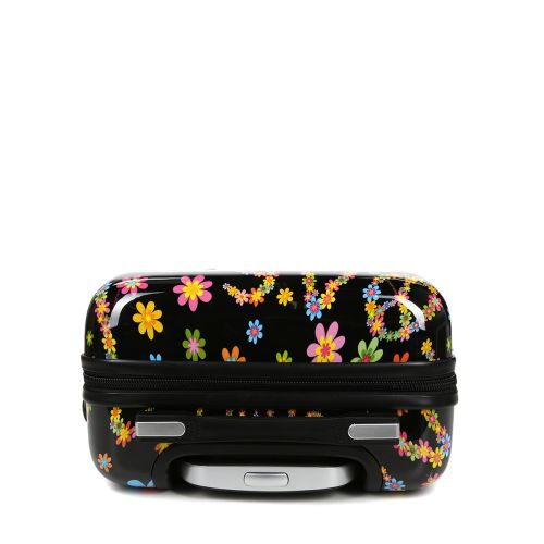 Чемодан малый S Madisson Snowball 36820W поликарбонат Разноцветный