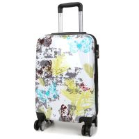 Чемодан малый S Madisson Snowball 36820Y поликарбонат Разноцветный